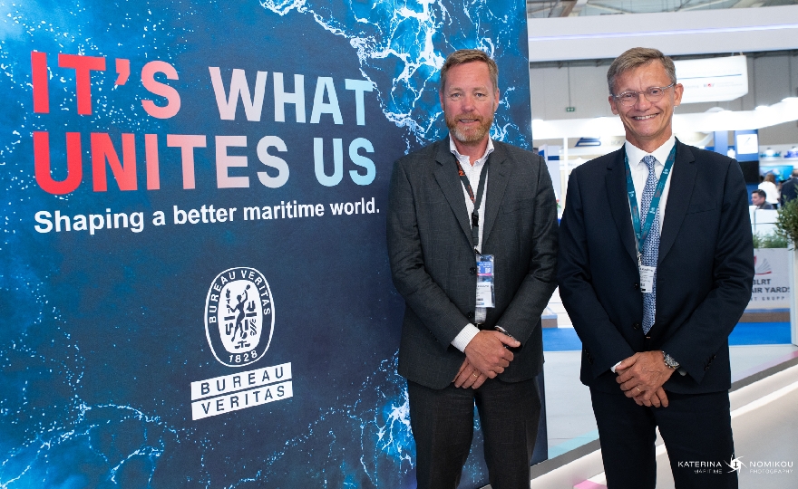 Marlink and Bureau Veritas in partnership to promote digital integration and connectivity for Class operations